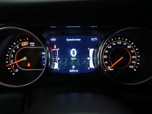 Used 2023 Jeep Wrangler Sport image 2