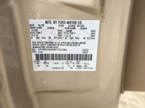 Used 2008 Ford F150 XLT image 17