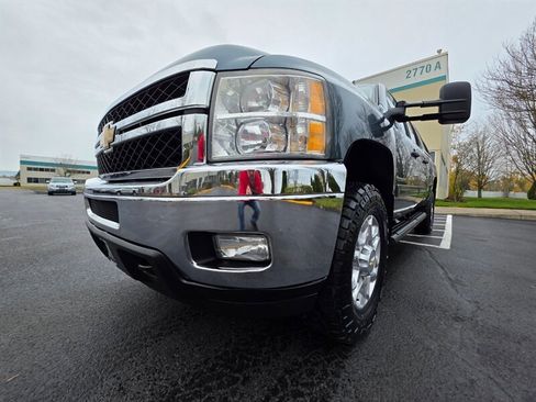 Used 2011 Chevrolet Silverado 3500 LTZ w/ Suspension Package, Off-Road image 9
