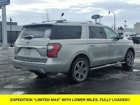 Used 2020 Ford Expedition Max Limited w/ Special Edition Package image 4