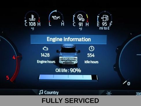 Used 2023 Ford F450 Platinum w/ FX4 Off-Road Package AWD/4WD image 9