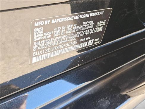 Used 2024 BMW X5 sDrive40i w/ M Sport Package RWD image 25