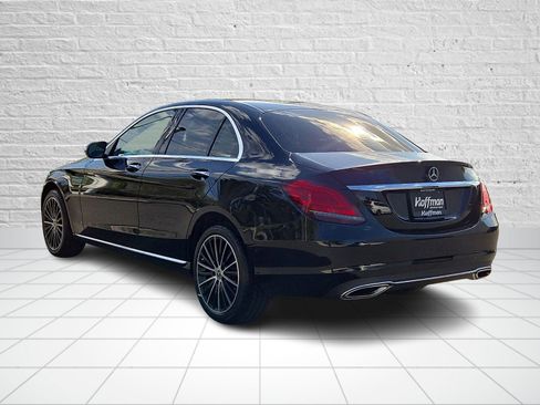 Used 2021 Mercedes-Benz C 300 4MATIC Sedan image 4