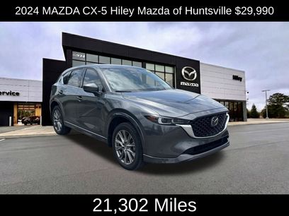Used 2024 MAZDA CX-5 AWD 2.5 S w/ Premium Plus Pkg