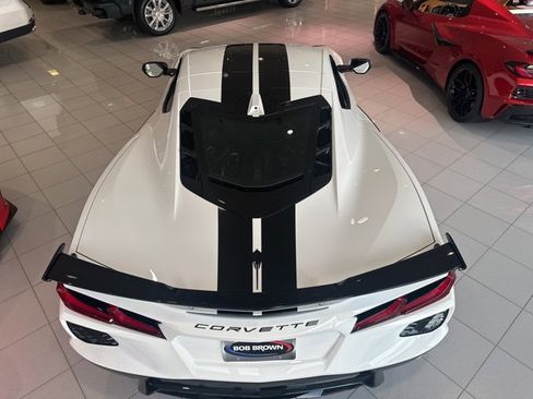 New 2026 Chevrolet Corvette Stingray Preferred Cpe w/ Z51 Performance Package image 4