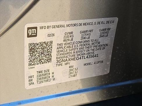 New 2026 Chevrolet Equinox LT image 17