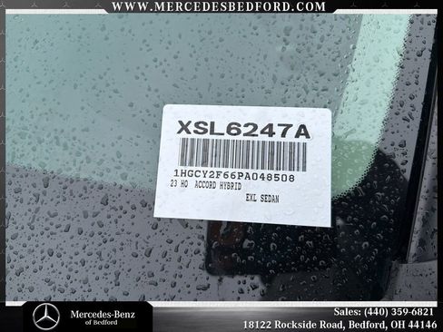 Used 2023 Honda Accord EX-L image 27