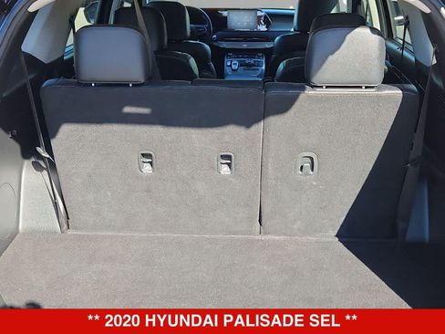 Used 2020 Hyundai Palisade SEL w/ Premium Package AWD/4WD image 32
