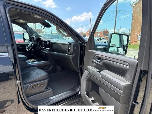 Used 2024 Chevrolet Silverado 3500 LTZ w/ LTZ Plus Package AWD/4WD image 22