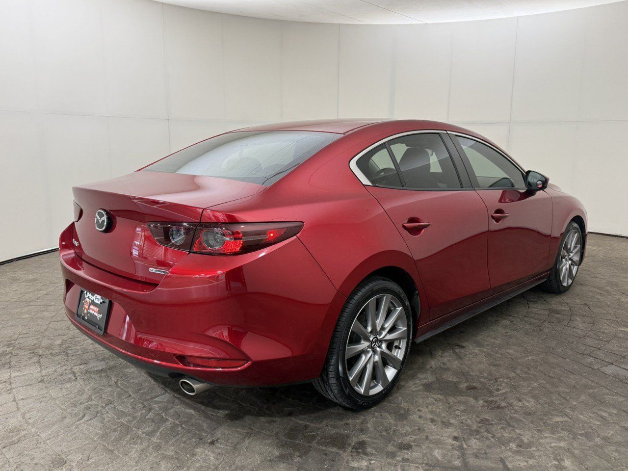 Used 2021 MAZDA MAZDA3 s FWD image 9