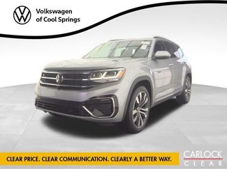 Used 2023 Volkswagen Atlas SEL Premium AWD/4WD video 1