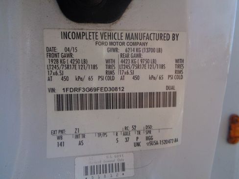 Used 2015 Ford F350 XL image 21