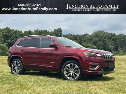 Used 2019 Jeep Cherokee Overland w/ Technology Group