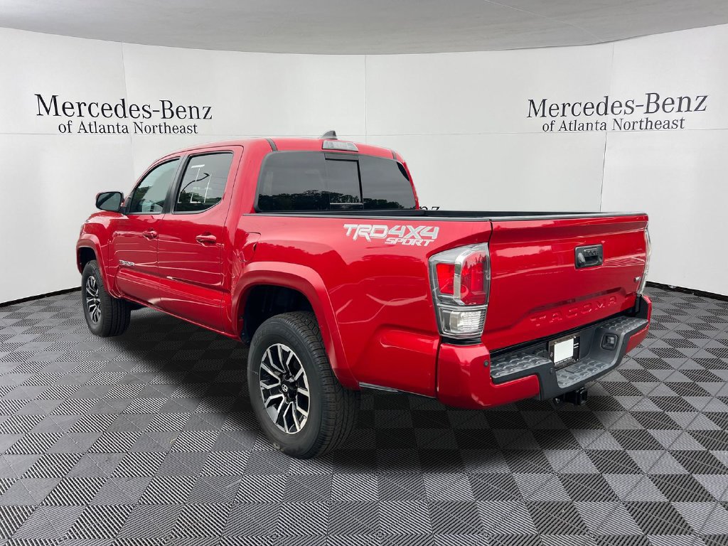 Used 2023 Toyota Tacoma TRD Sport w/ TRD Premium Sport Package AWD/4WD image 5