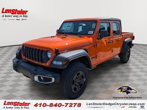 New 2026 Jeep Gladiator Sport AWD/4WD image 1