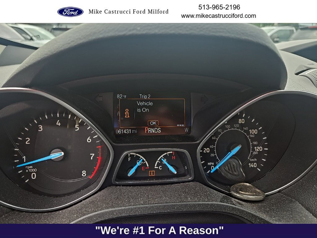 Certified 2019 Ford Escape S FWD image 7