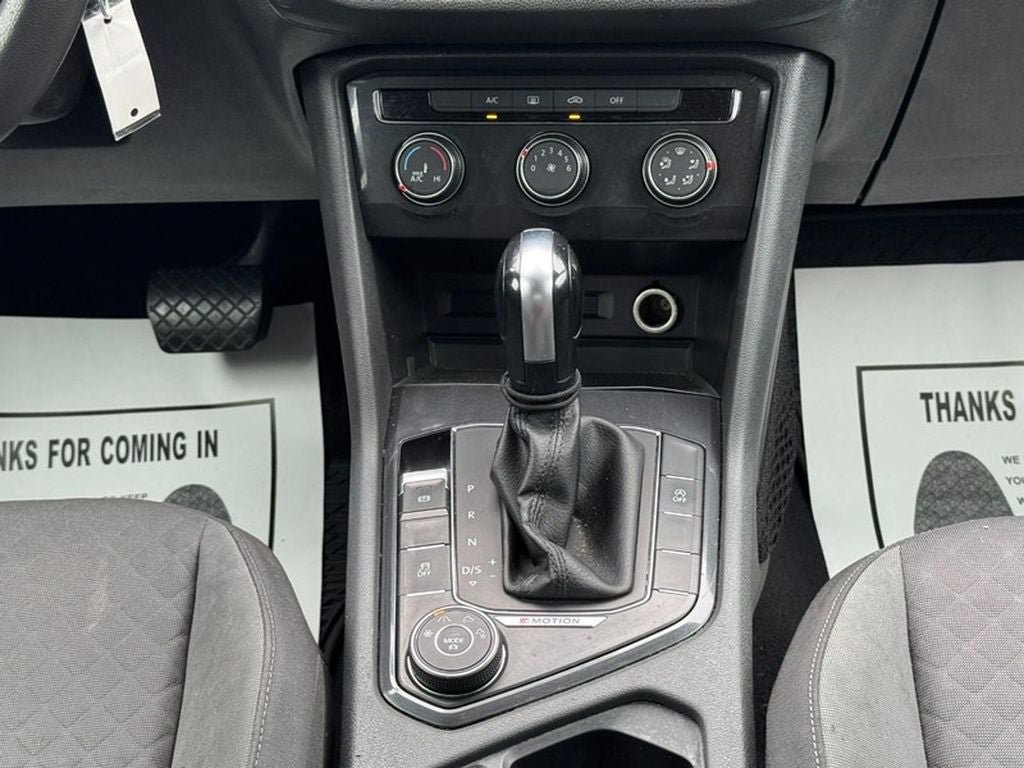 Used 2018 Volkswagen Tiguan S AWD/4WD image 14