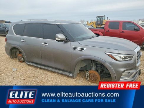 Used 2021 INFINITI QX80 Luxe image 7