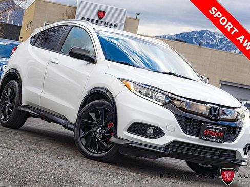 Used 2022 Honda HR-V Sport image 1