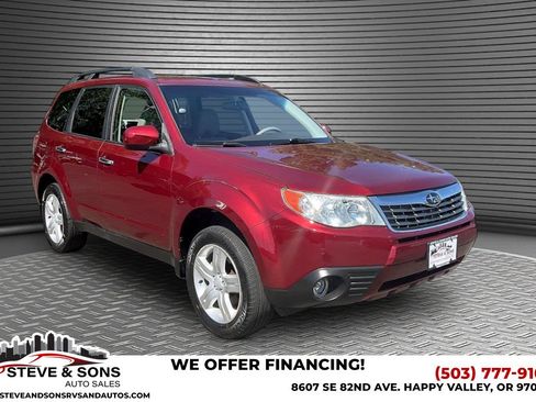 Used 2010 Subaru Forester 2.5X Limited AWD/4WD image 1