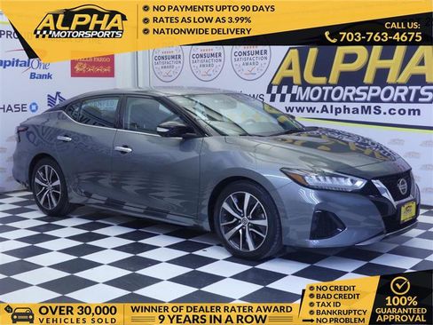 Used 2019 Nissan Maxima 3.5 SV w/ Floor Mat Group image 1