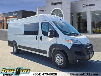 New 2025 RAM ProMaster 3500 w/ Crew Van Package