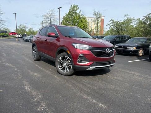 Certified 2023 Buick Encore GX Select w/ Safety Package II AWD/4WD image 3