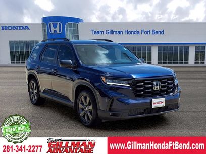 Used 2025 Honda Pilot Sport