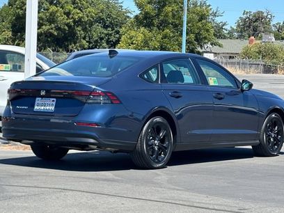 Used 2025 Honda Accord SE