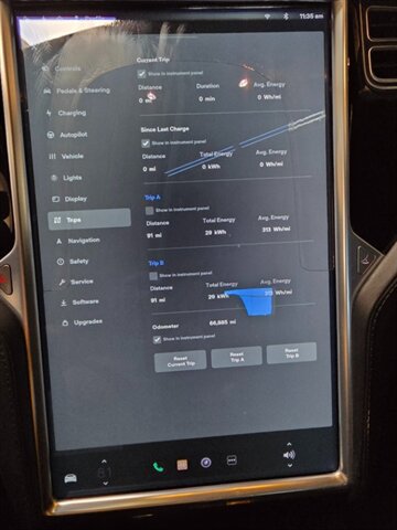 Used 2015 Tesla Model S P85D AWD/4WD image 14