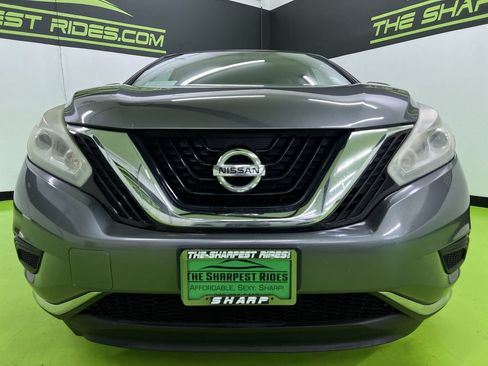Used 2015 Nissan Murano S w/ Navigation Package AWD/4WD image 3