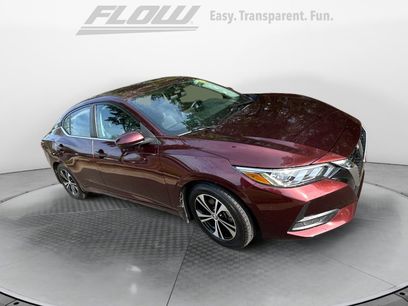 Used 2021 Nissan Sentra SV