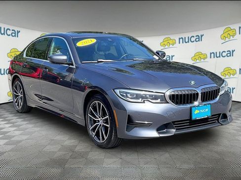 Used 2021 BMW 330i xDrive Sedan w/ Premium Package AWD/4WD image 1