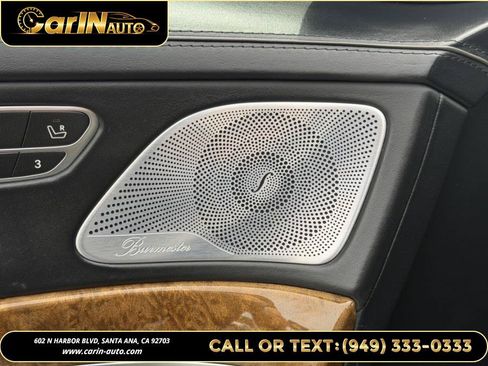 Used 2015 Mercedes-Benz S 550 Sedan w/ Sport Package image 18