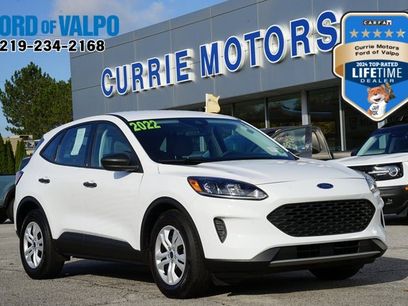 Certified 2022 Ford Escape S