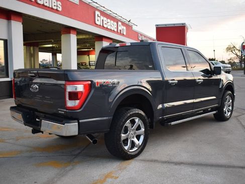 Used 2021 Ford F150 Lariat w/ Equipment Group 502A High image 3