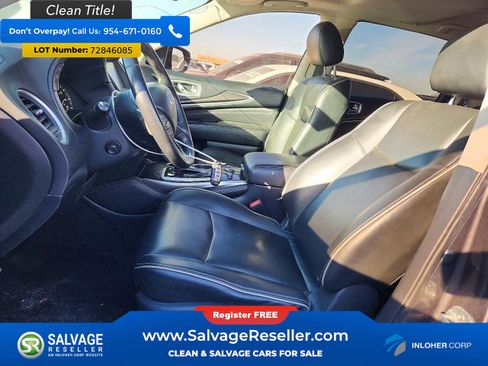 Used 2019 INFINITI QX60 Pure image 9