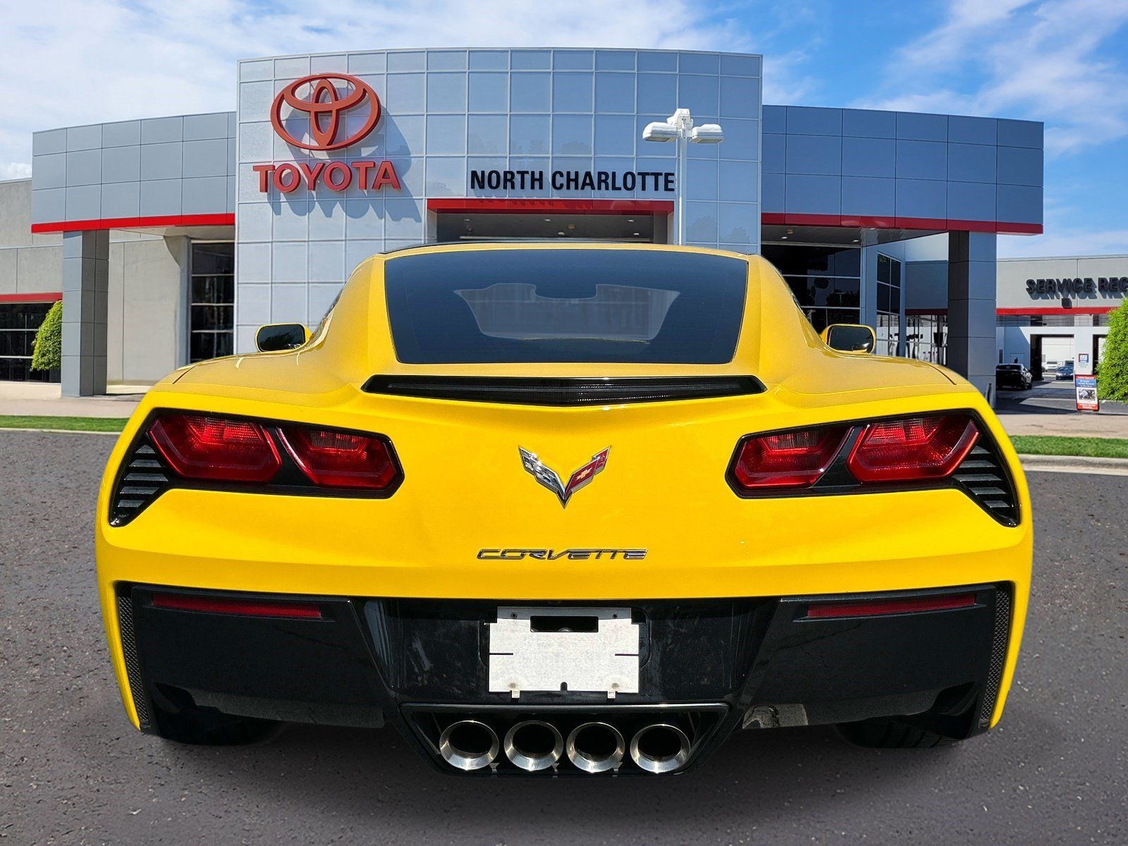 Used 2014 Chevrolet Corvette Stingray Coupe w/ 3LT Preferred Equipment Group RWD image 5