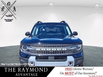 Used 2025 Ford Bronco Sport Badlands w/ Badlands Tech Package