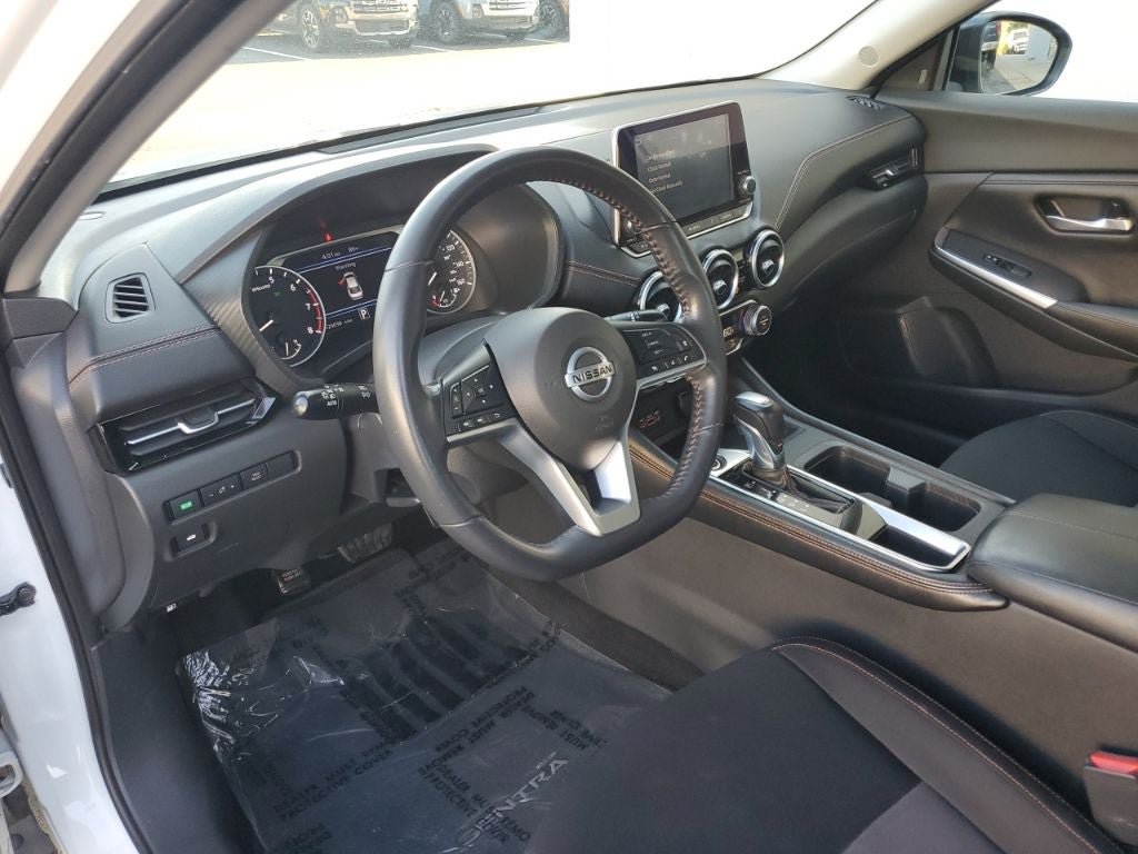 Used 2020 Nissan Sentra SR w/ Electronics Package FWD image 14