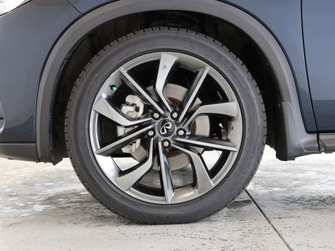 Certified 2021 INFINITI QX50 Autograph w/ Premium White Leather Package image 43