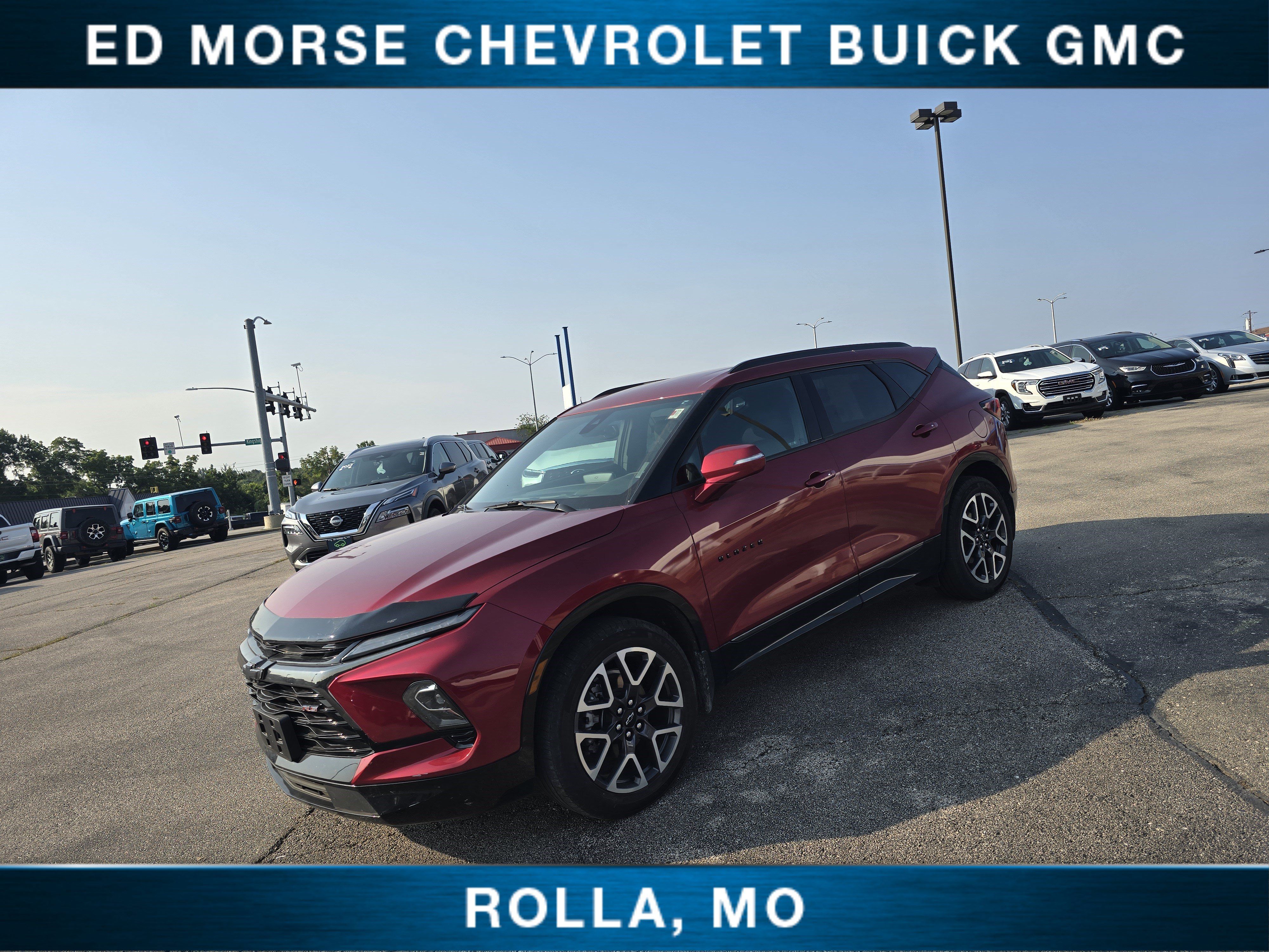 Certified 2024 Chevrolet Blazer RS AWD/4WD image 7
