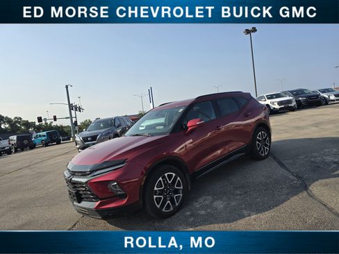 Certified 2024 Chevrolet Blazer RS AWD/4WD image 7
