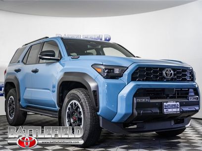 New 2025 Toyota 4Runner TRD Off-Road Premium w/ Tow Technology Package