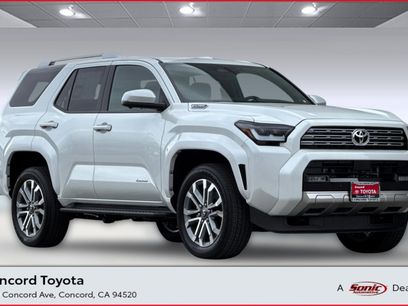 New 2025 Toyota 4Runner 4WD