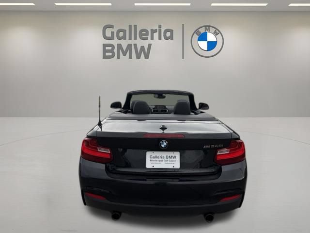 Used 2017 BMW M240i Convertible w/ Driving Assistance Package RWD image 7