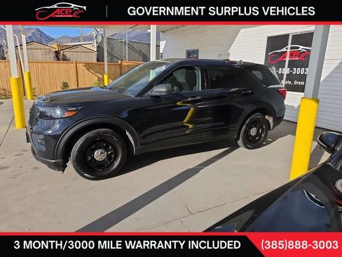 Used 2021 Ford Explorer 4WD Police Interceptor image 3