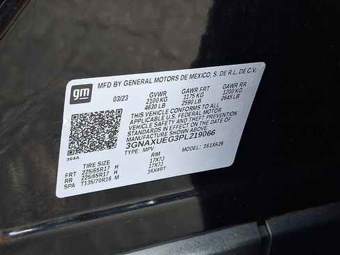 Used 2023 Chevrolet Equinox LT AWD/4WD image 27