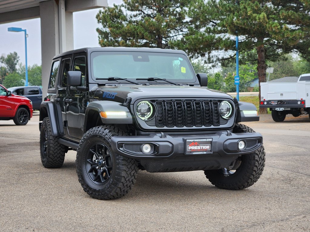 Used 2025 Jeep Wrangler Unlimited Sport S 4xe AWD/4WD image 1