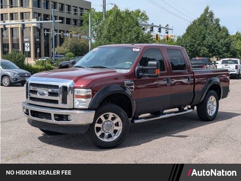 Used 2008 Ford F250 Lariat AWD/4WD image 1